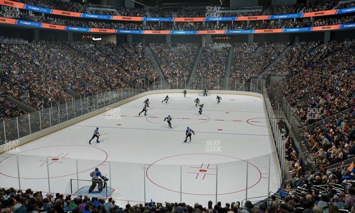 UBS Arena - Section 119 Seat View