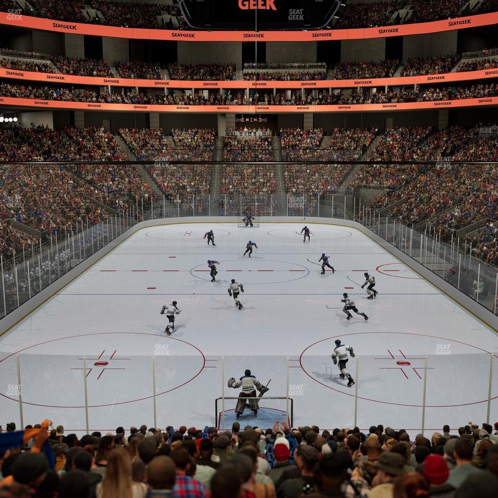 UBS Arena - Section 120 Seat View