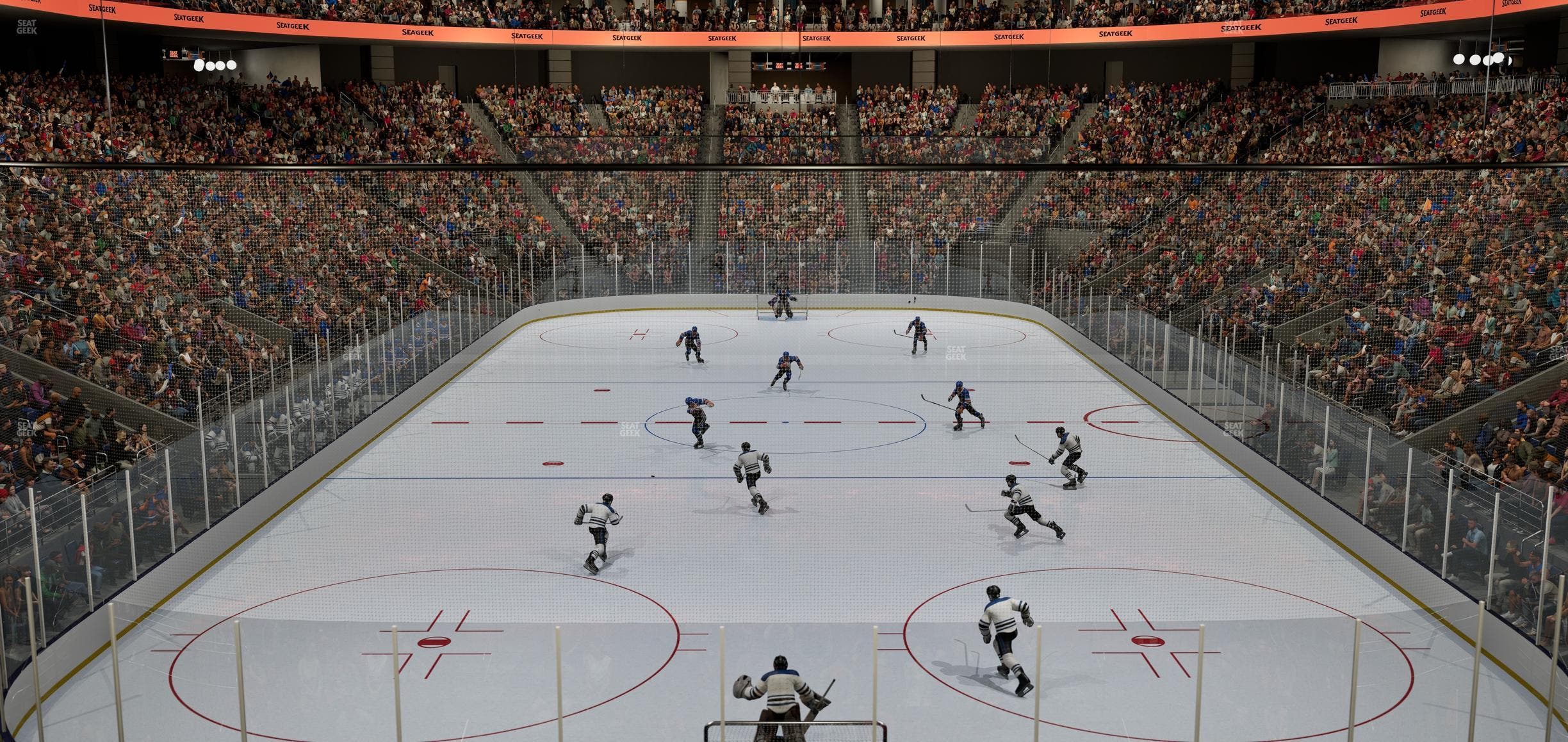 UBS Arena - Section 120 Seat View