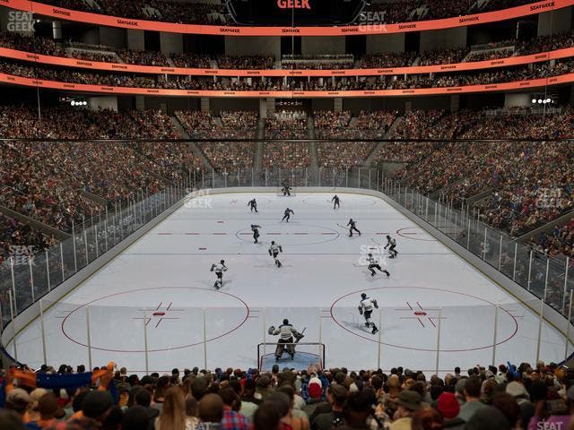 UBS Arena - Section 120 Seat View