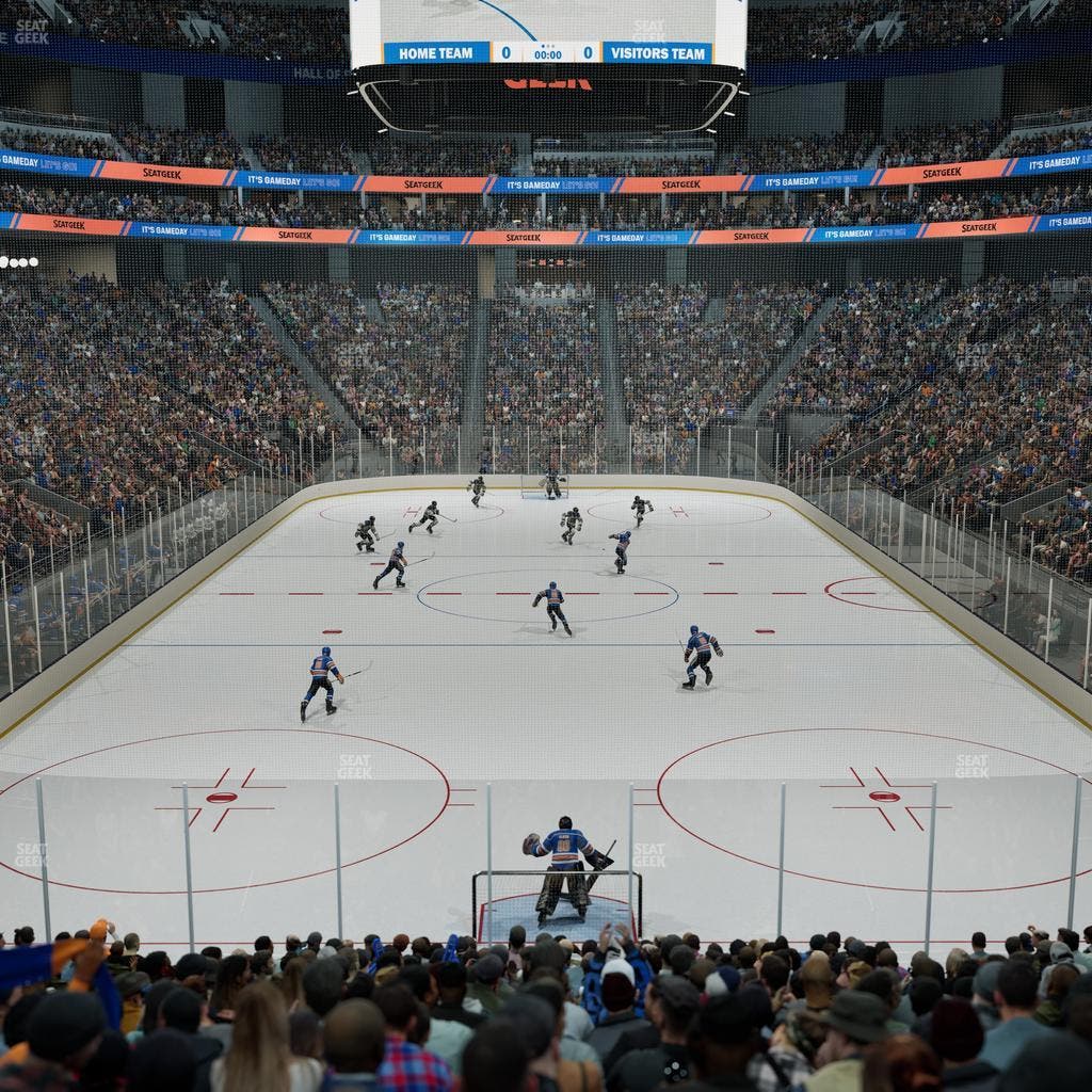 UBS Arena - Section 120 Seat View