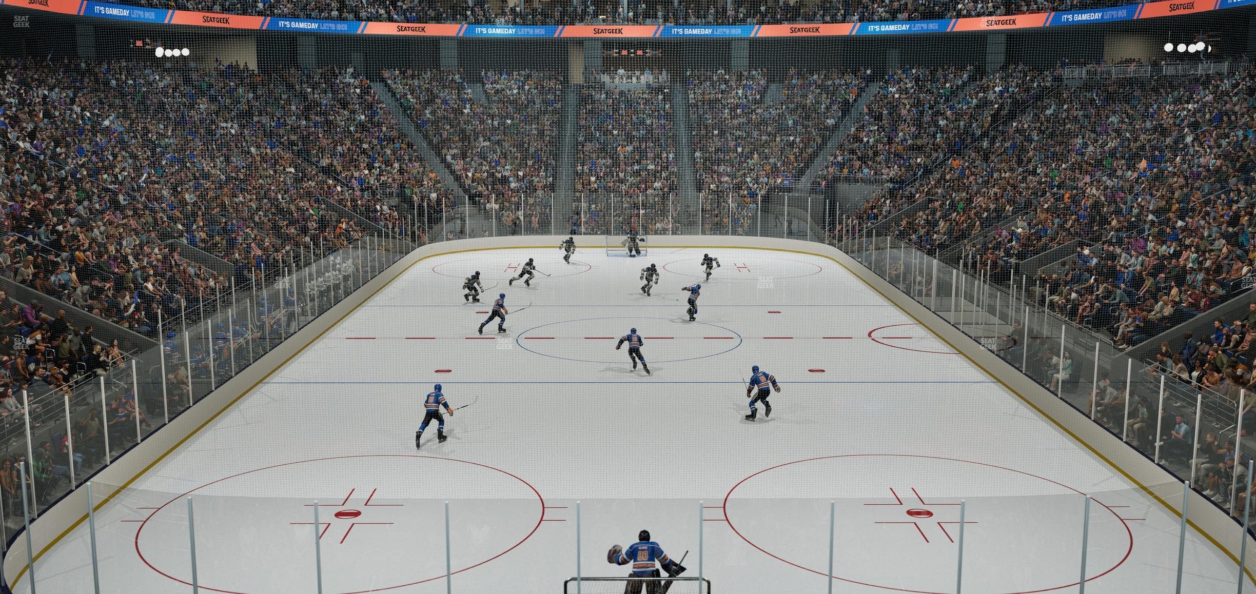 UBS Arena - Section 120 Seat View