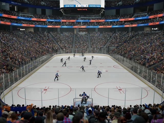 UBS Arena - Section 120 Seat View