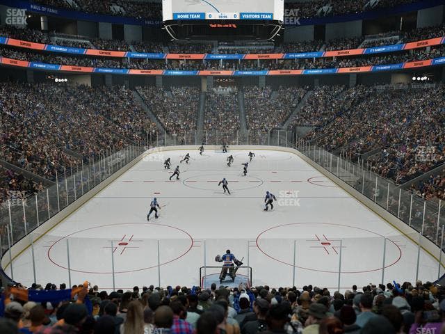 UBS Arena - Section 120 Seat View