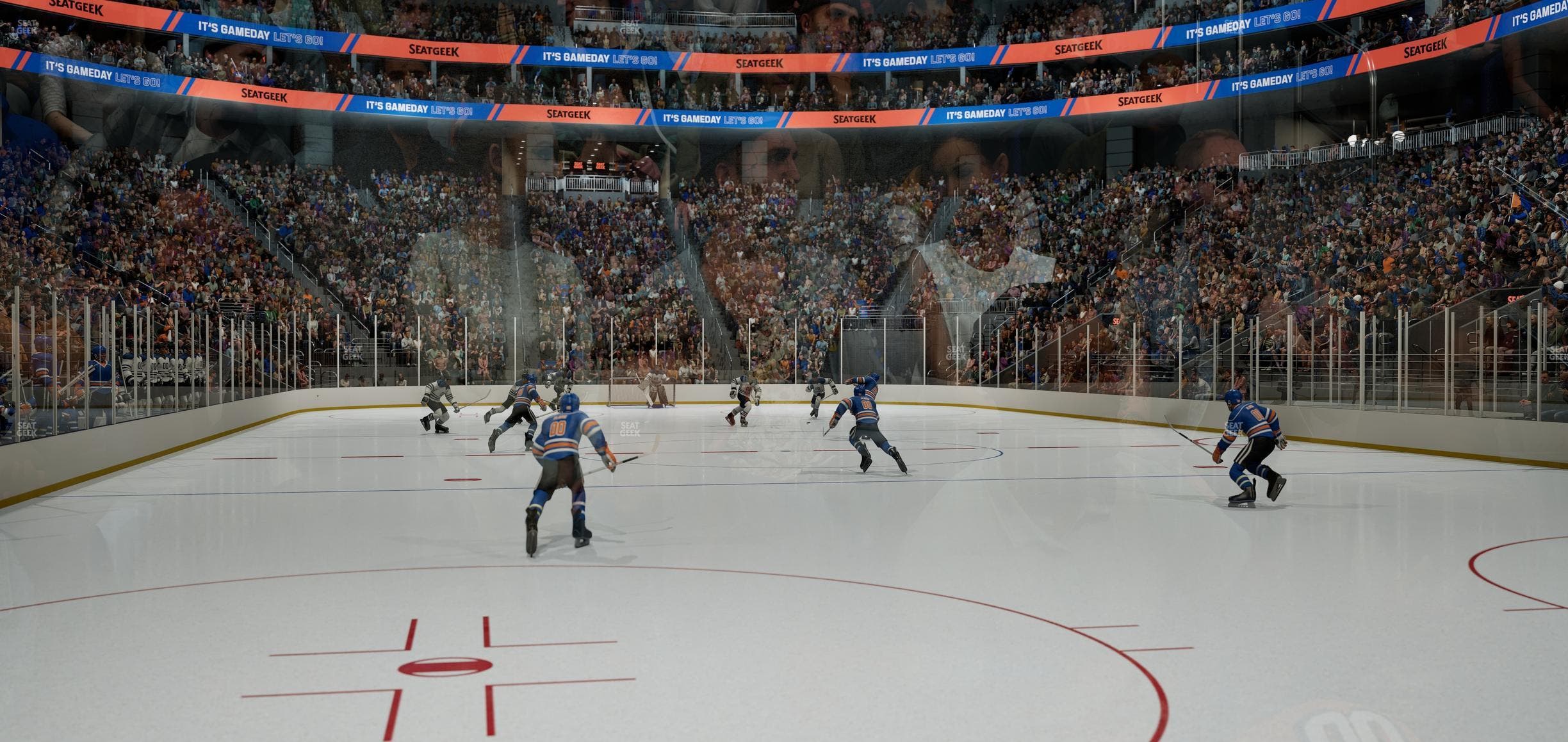 UBS Arena - Section 121 Seat View