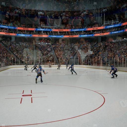 UBS Arena - Section 121 Seat View
