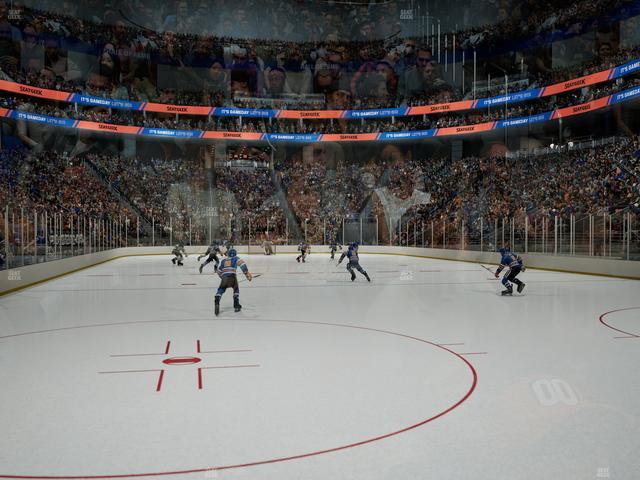 UBS Arena - Section 121 Seat View