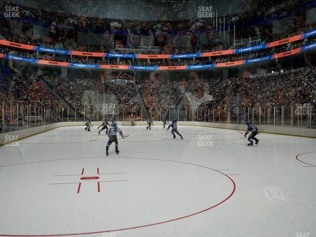 UBS Arena - Section 121 Seat View
