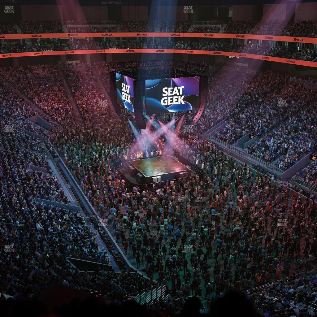 UBS Arena - Section 201 A Seat View