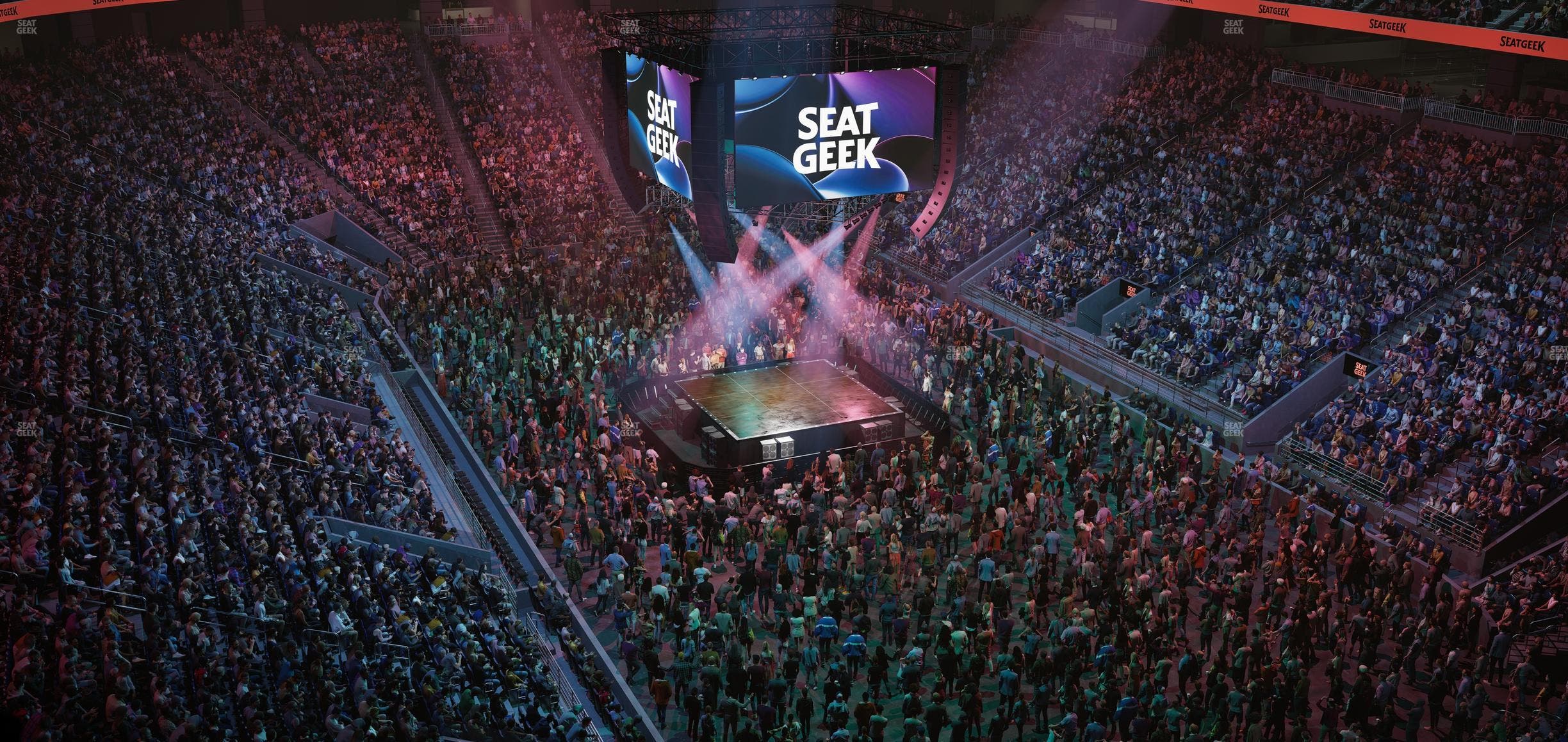 UBS Arena - Section 201 A Seat View