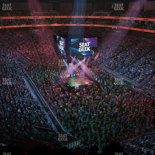 UBS Arena - Section 201 A Seat View