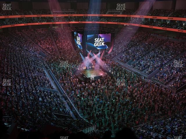 UBS Arena - Section 201 A Seat View