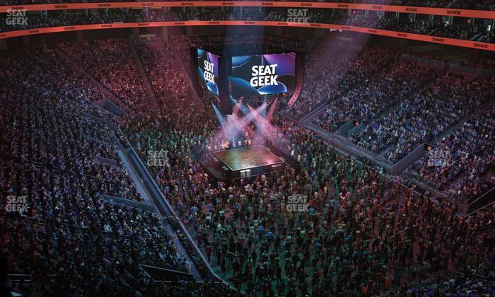 UBS Arena - Section 201 A Seat View