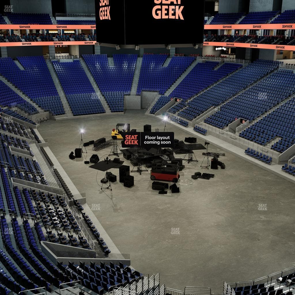 UBS Arena - Section 201 A Seat View