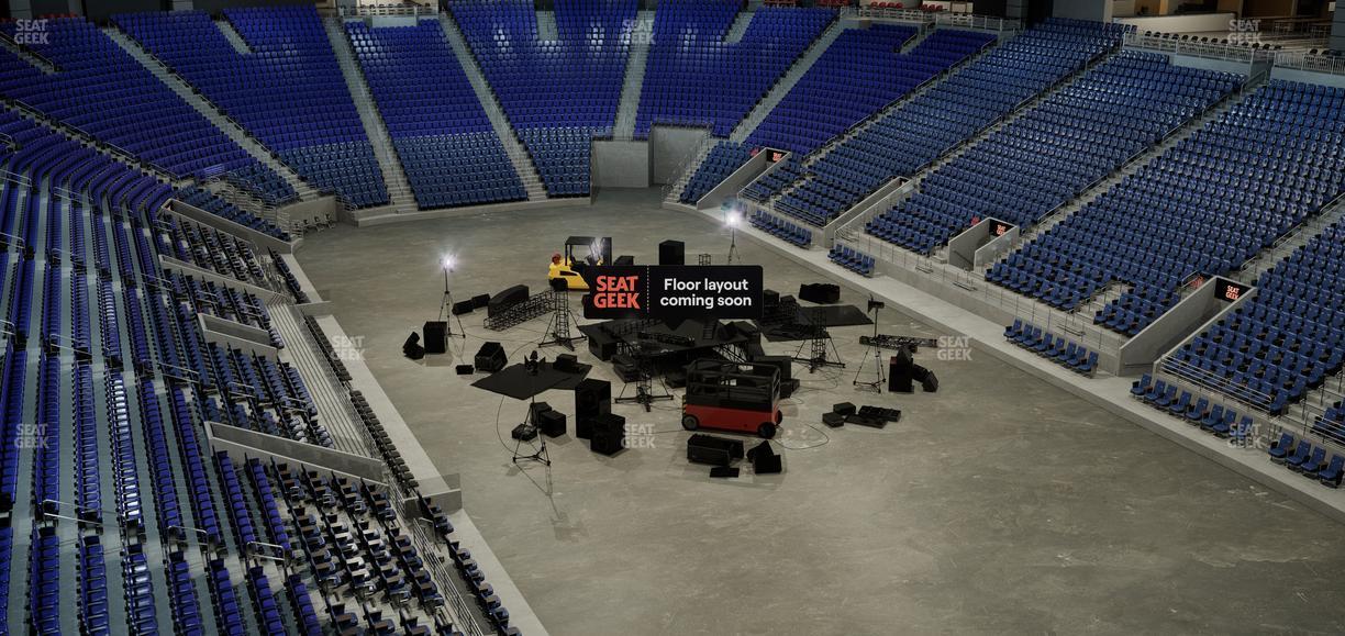 UBS Arena - Section 201 A Seat View