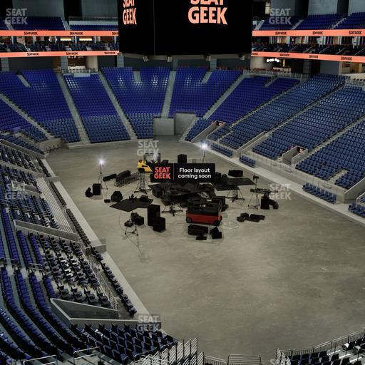 UBS Arena - Section 201 A Seat View