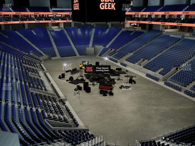 UBS Arena - Section 201 A Seat View