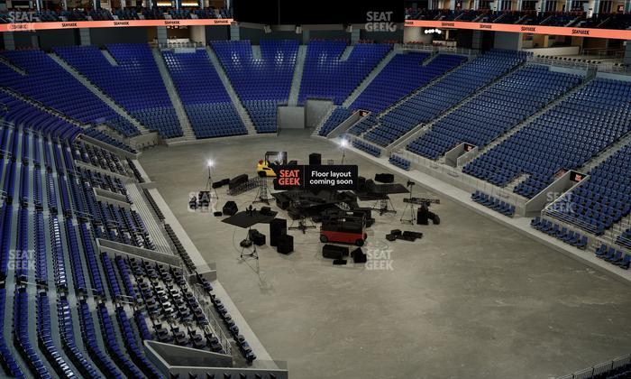 UBS Arena - Section 201 A Seat View