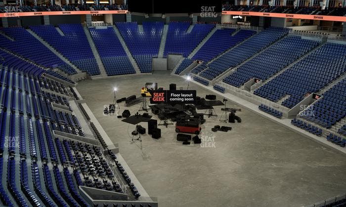 UBS Arena - Section 201 A Seat View