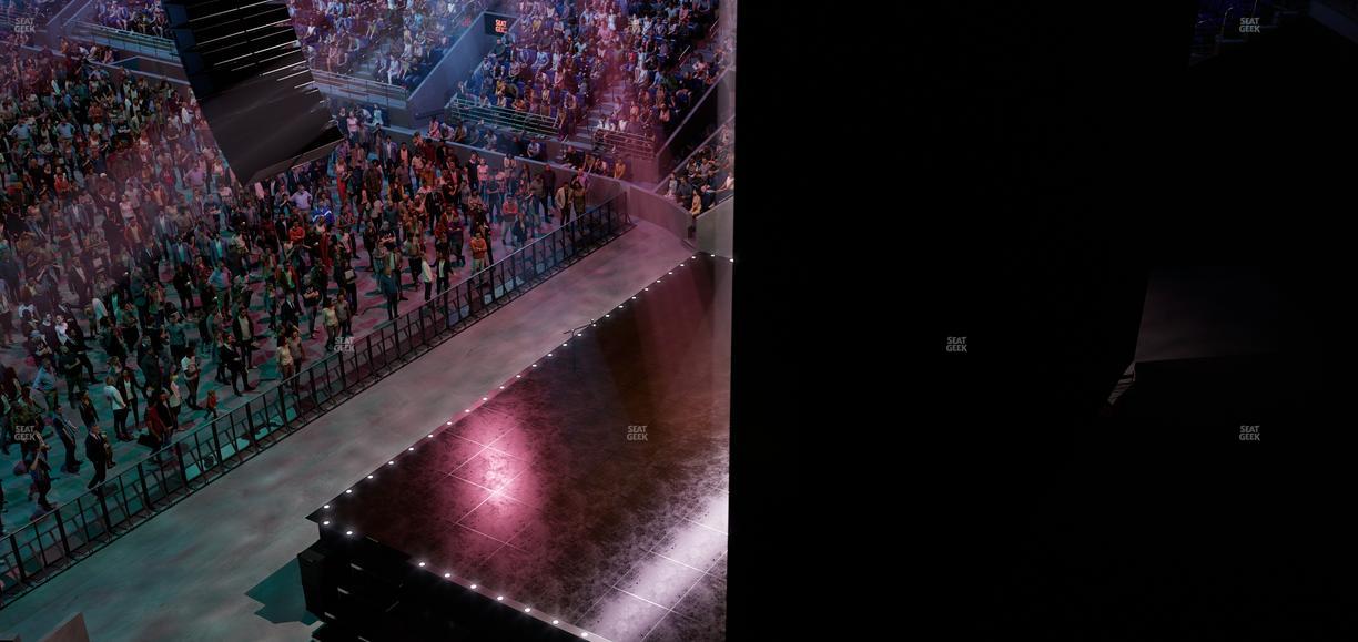 UBS Arena - Section 201 A Seat View