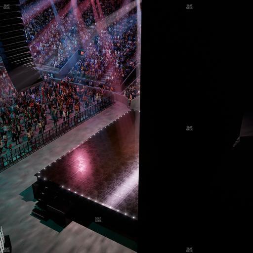UBS Arena - Section 201 A Seat View