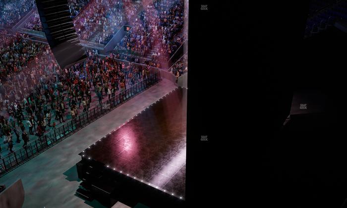 UBS Arena - Section 201 A Seat View