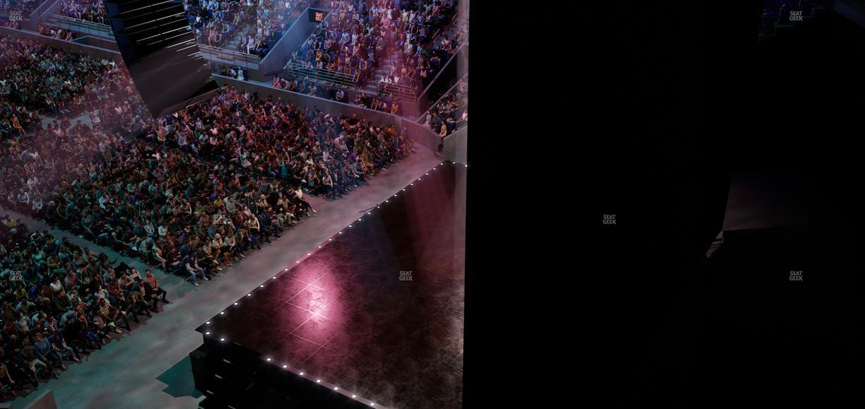 UBS Arena - Section 201 A Seat View