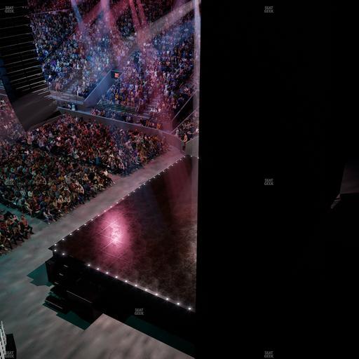 UBS Arena - Section 201 A Seat View