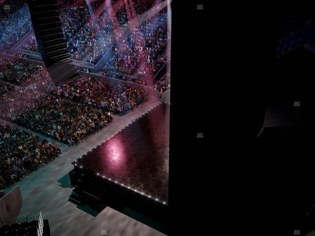 UBS Arena - Section 201 A Seat View