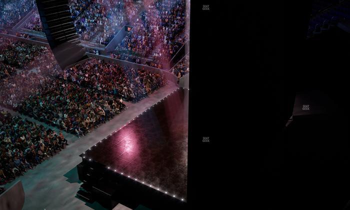 UBS Arena - Section 201 A Seat View