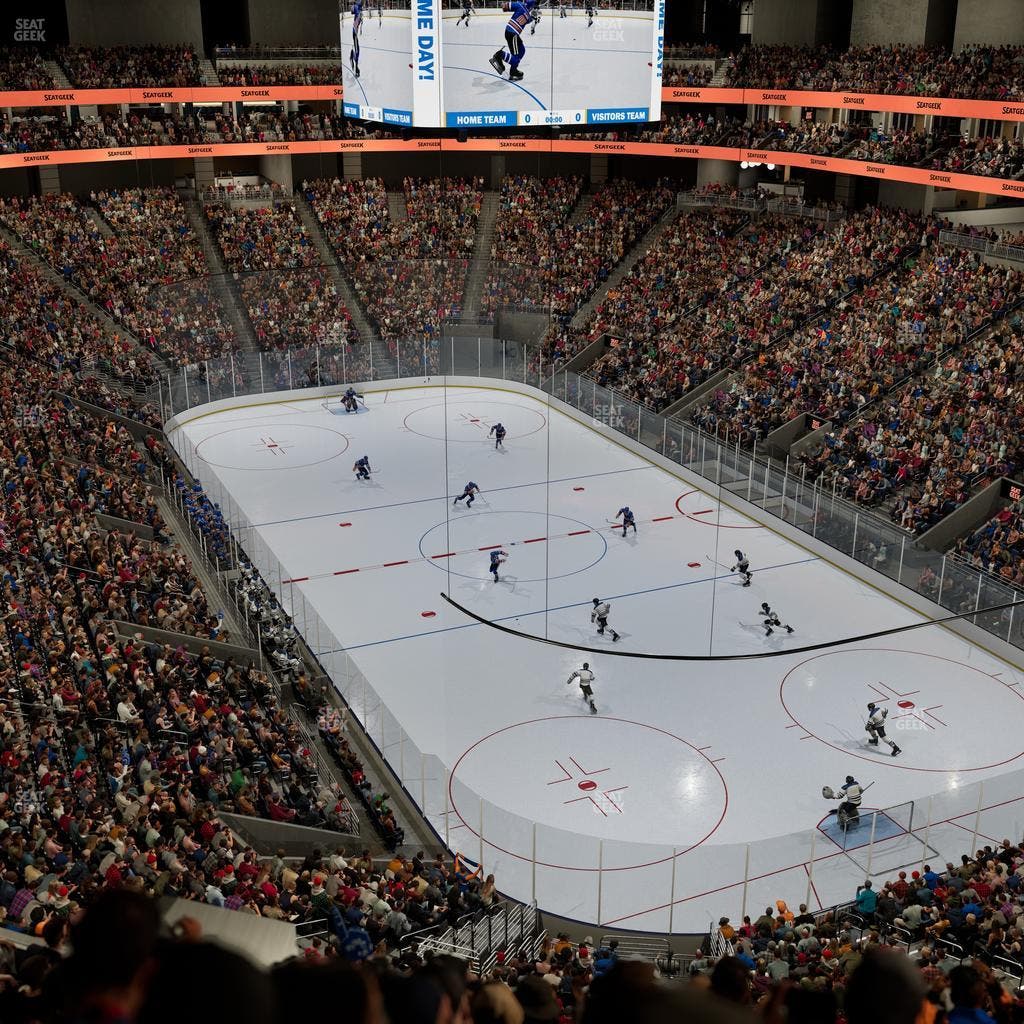 UBS Arena - Section 201 A Seat View