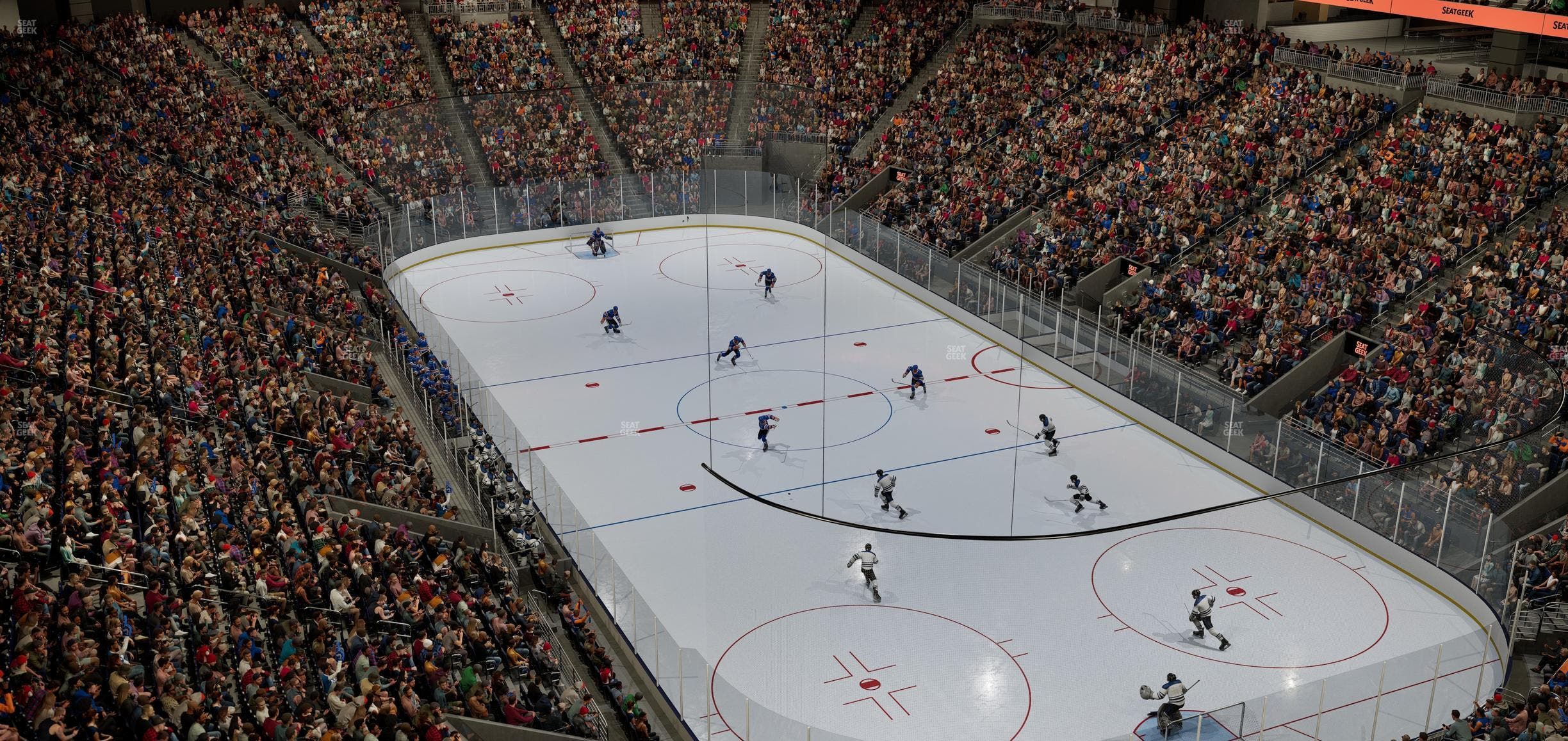 UBS Arena - Section 201 A Seat View