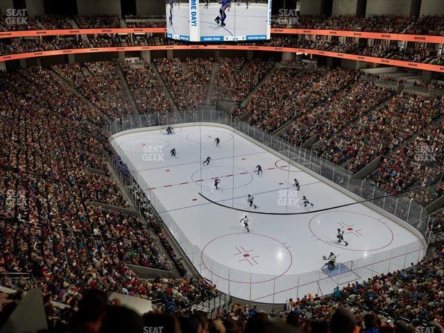 UBS Arena - Section 201 A Seat View