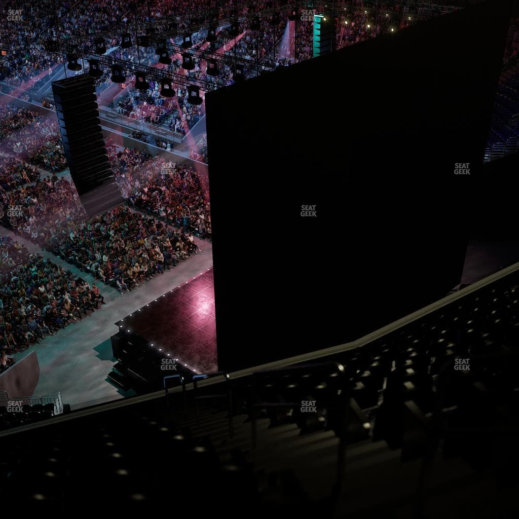 UBS Arena - Section 201 A Seat View