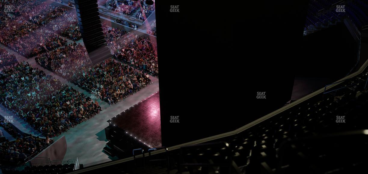 UBS Arena - Section 201 A Seat View