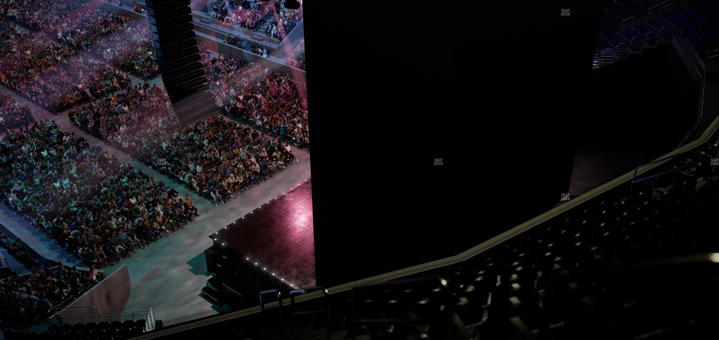 UBS Arena - Section 201 A Seat View