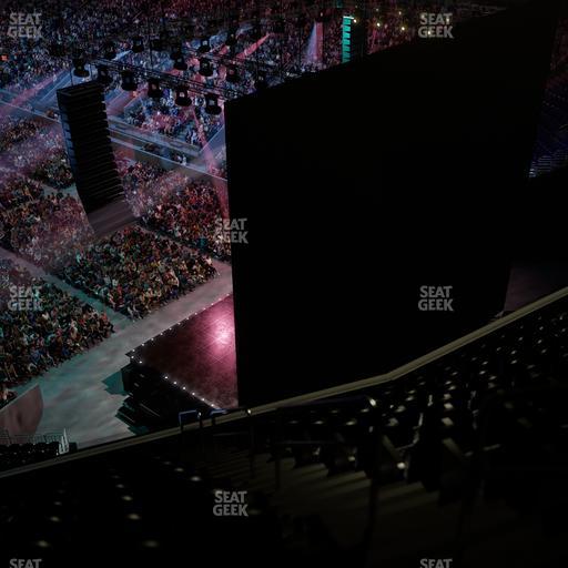 UBS Arena - Section 201 A Seat View