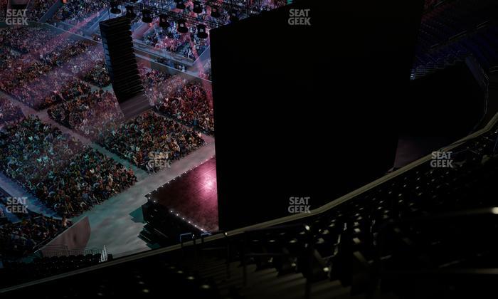 UBS Arena - Section 201 A Seat View