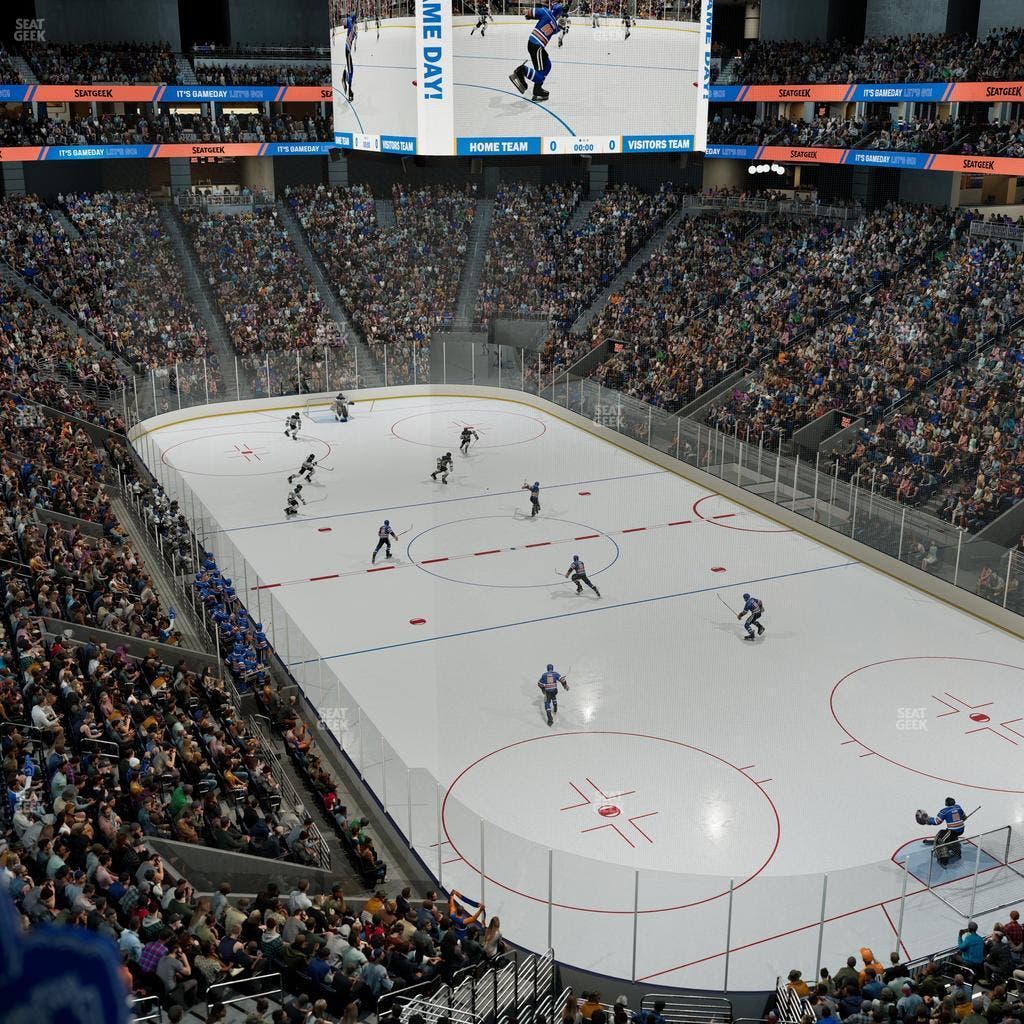 UBS Arena - Section 201 A Seat View