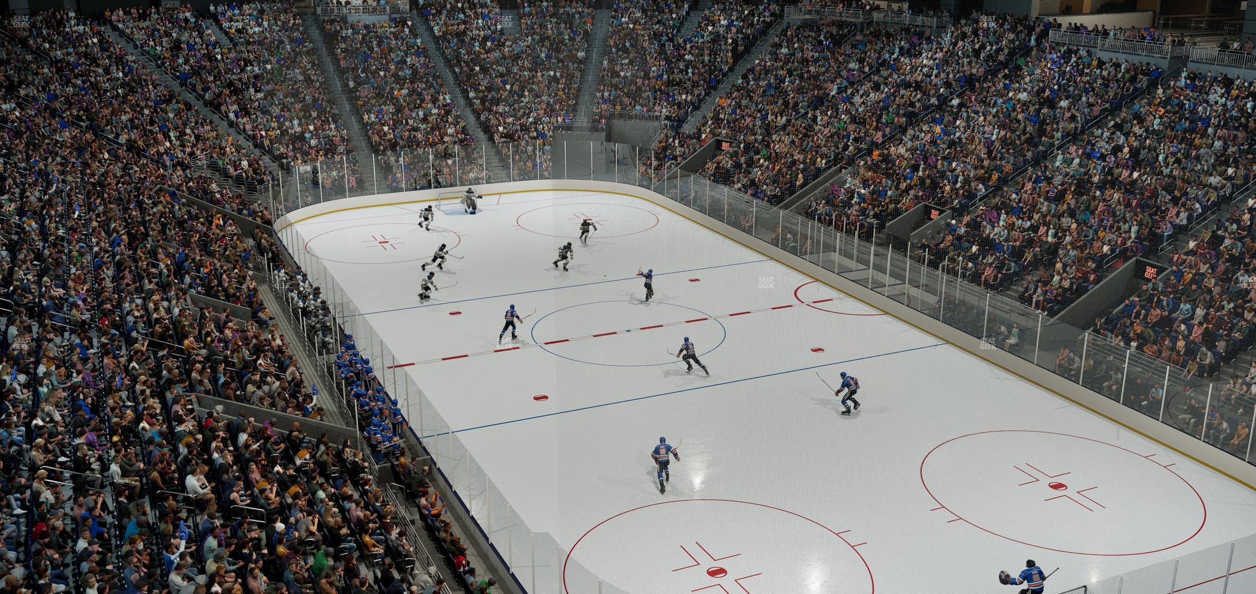 UBS Arena - Section 201 A Seat View