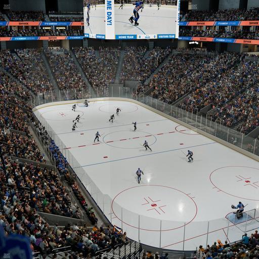 UBS Arena - Section 201 A Seat View