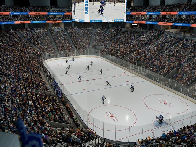 UBS Arena - Section 201 A Seat View