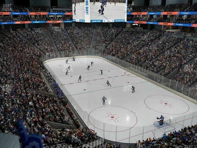 UBS Arena - Section 201 A Seat View
