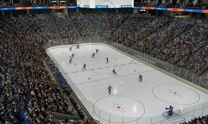 UBS Arena - Section 201 A Seat View