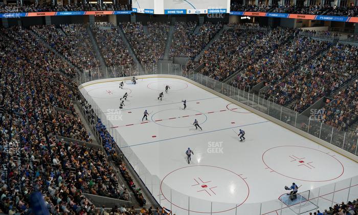 UBS Arena - Section 201 A Seat View