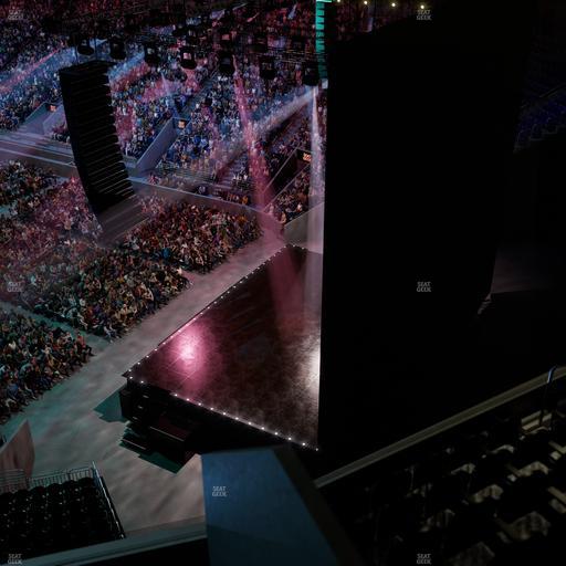 UBS Arena - Section 201 B Seat View