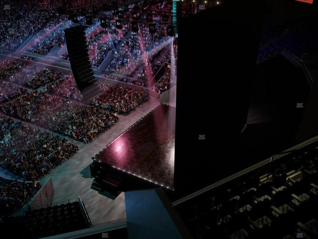 UBS Arena - Section 201 B Seat View