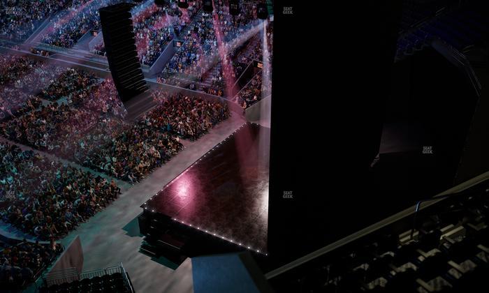 UBS Arena - Section 201 B Seat View