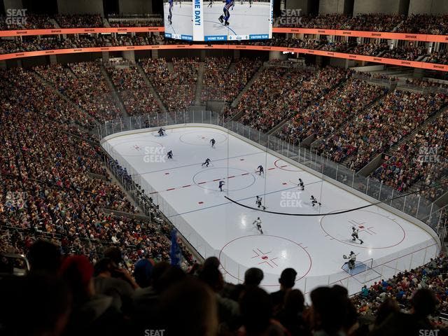 UBS Arena - Section 201 B Seat View