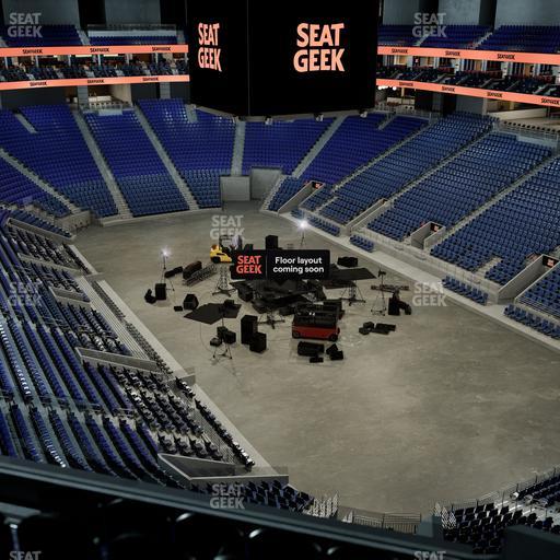 UBS Arena - Section 201 B Seat View